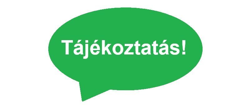 Tájékoztatás