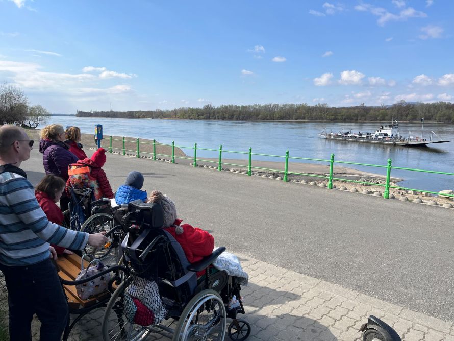 Dunakeszin kirándultunk