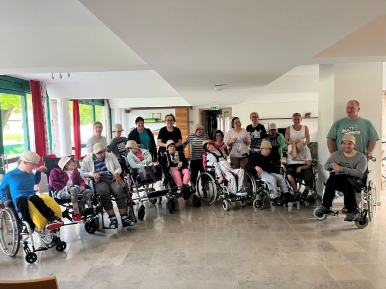 Táborban volt a kicsik csoportja Balatonmáriafürdőn