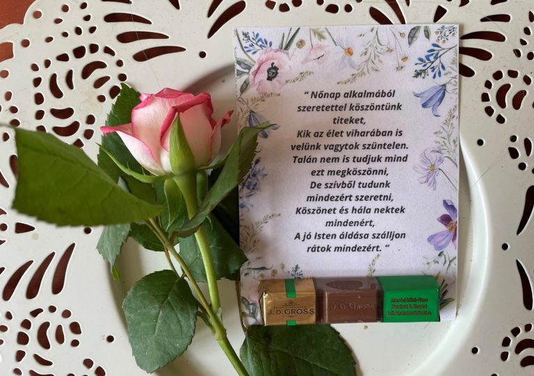 Nőnapi köszöntő