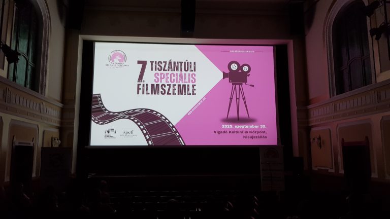 Részvétel a Tiszántúli Speciális Filmszemlén