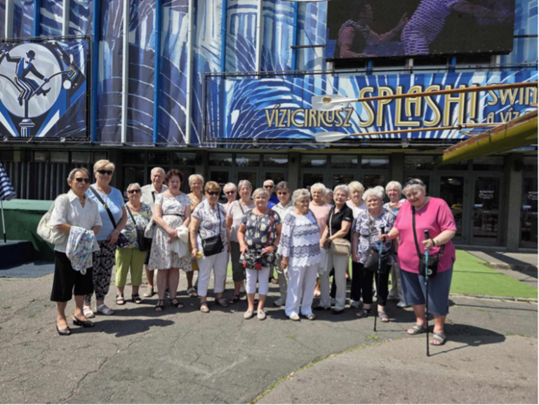 Júniusi programok az idős nappali ellátásban