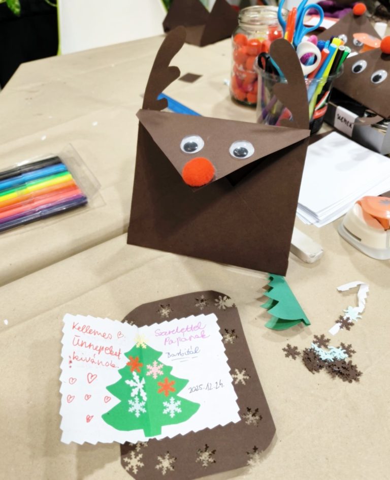 Kézműves karácsony