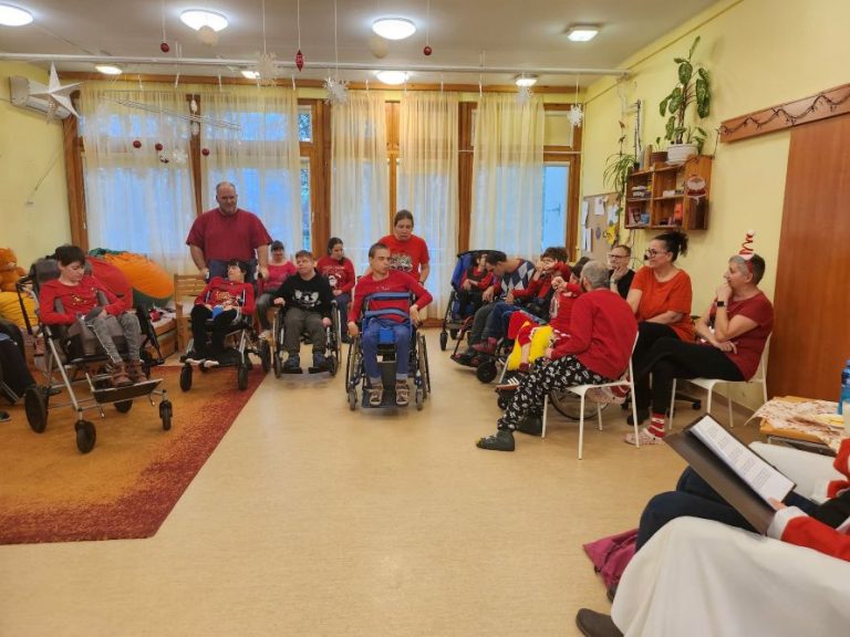 Nálunk is járt a Mikulás