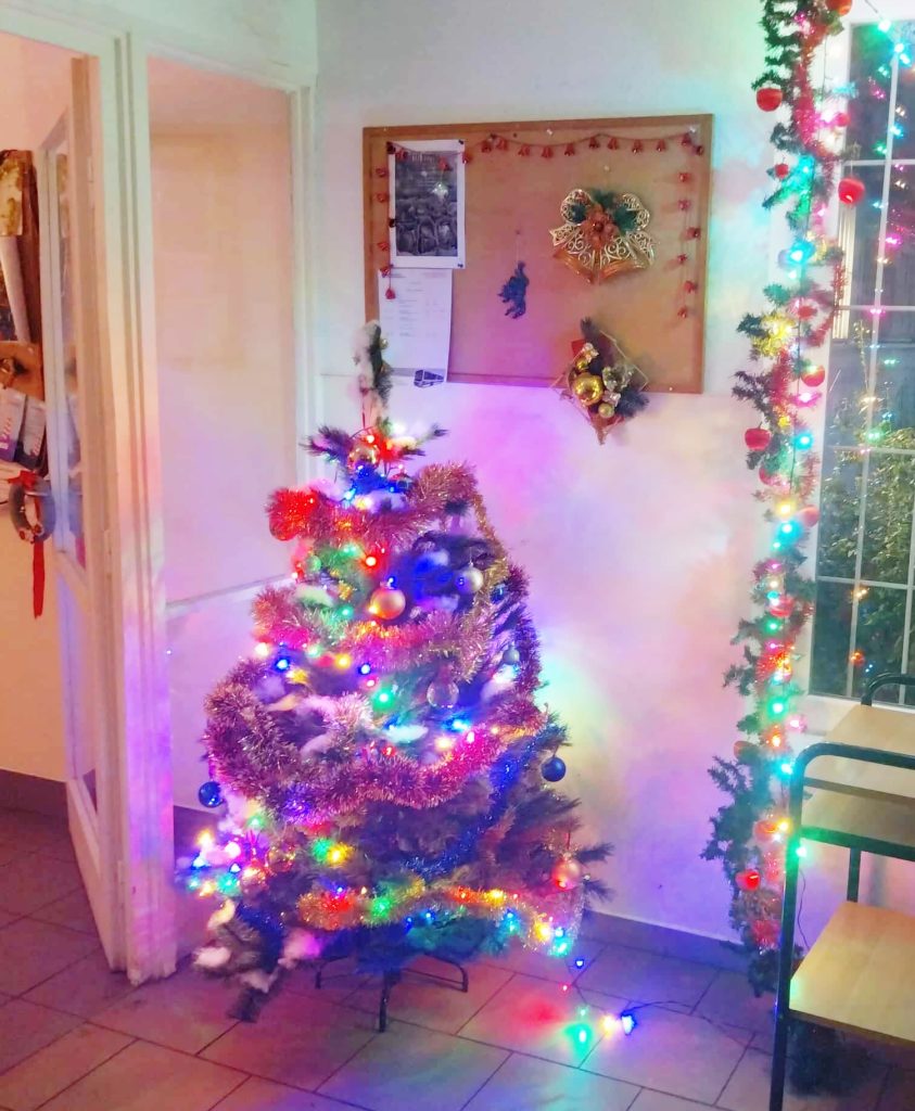 Karácsony a Melegedőben