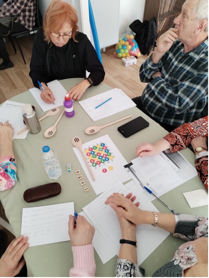 Memóriafejlesztő tréning 