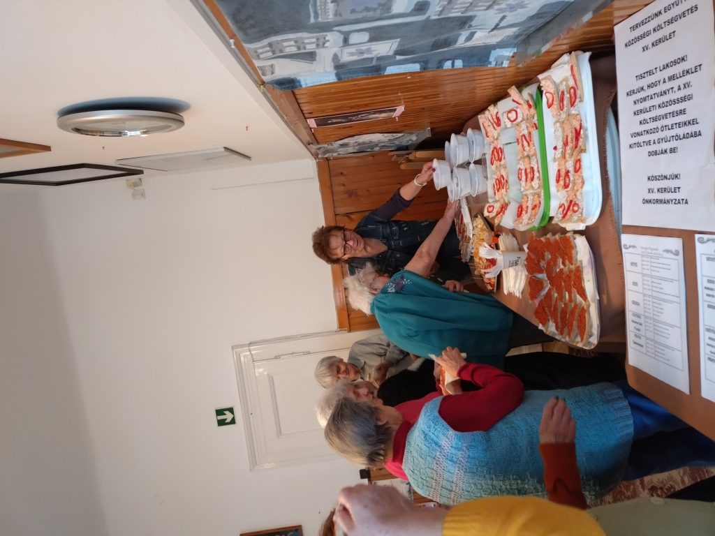 Egészségnap program a nappali ellátásban