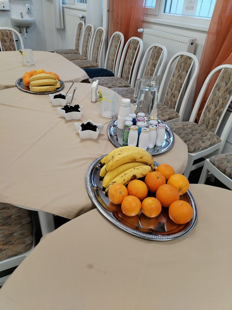 Egészségnap program a nappali ellátásban