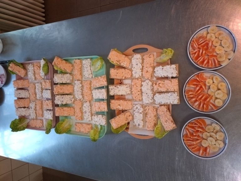 Egészségnap program a nappali ellátásban