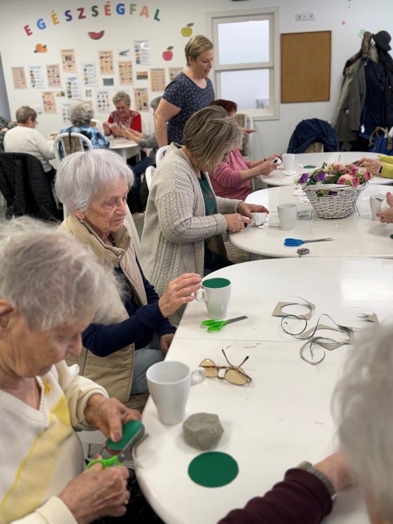 Kreatív foglalkozás