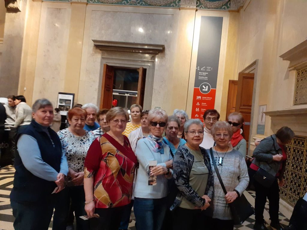 Látogatás a Szépművészeti Múzeumba