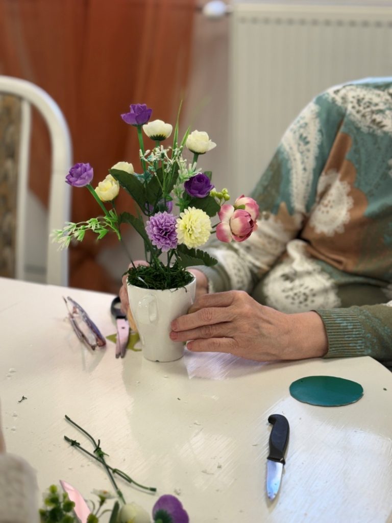 Kreatív foglalkozás