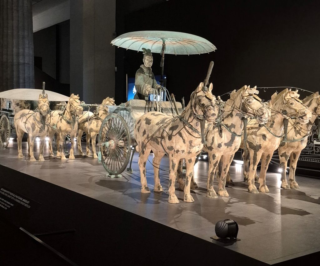 Látogatás a Szépművészeti Múzeumba