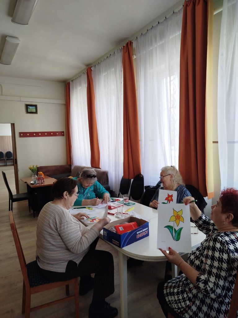 Kreatív foglalkozás