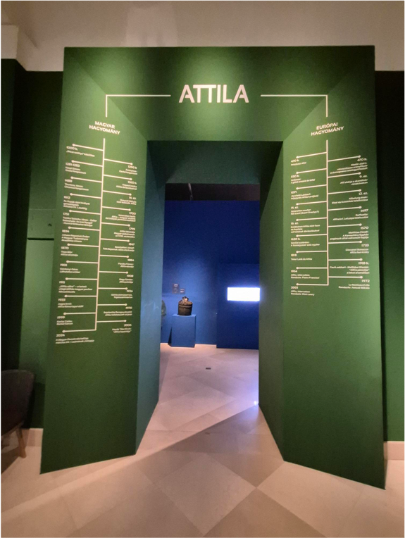 Magyar Nemzeti Múzeum – Attila kiállítás