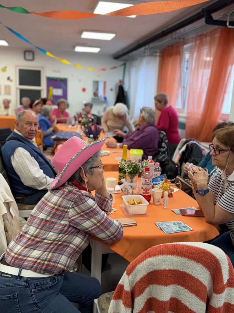 Farsangi zenés mulatság