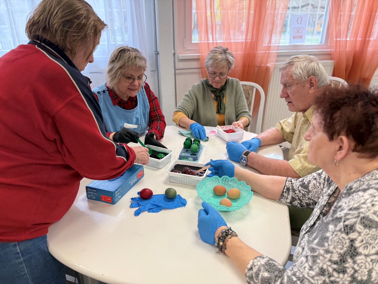 Húsvéti készülődés