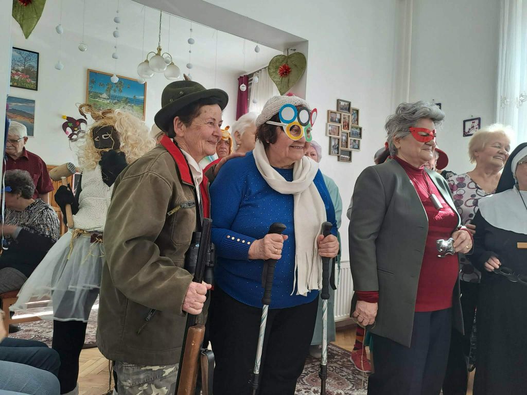 Farsangi zenés mulatság