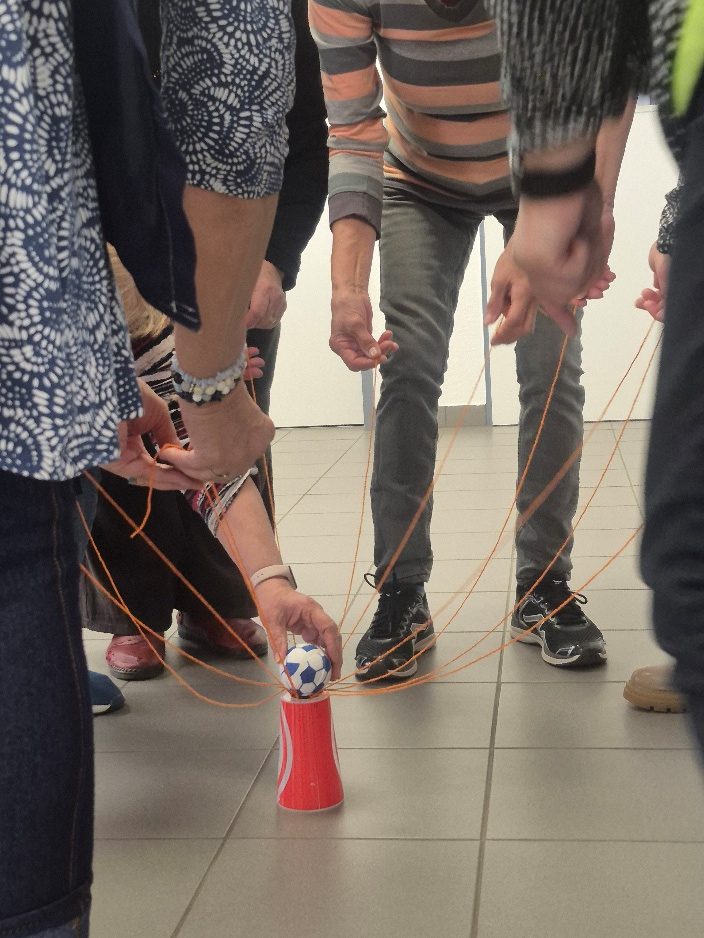 Memóriatréning az idős nappali ellátásban