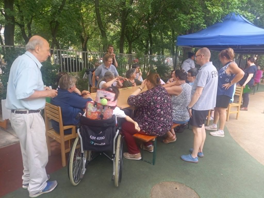 A Gondoskodás Gyermekeinkért Alapítvánnyal partnerségben családi napot tartottunk a FENO-ban