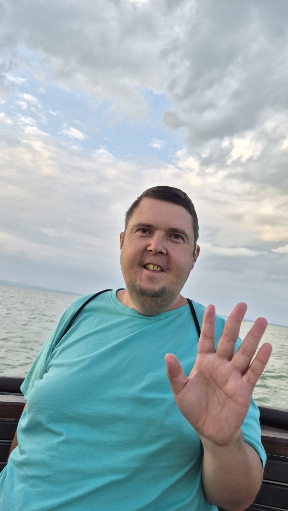 Hajókázás a Balatonon