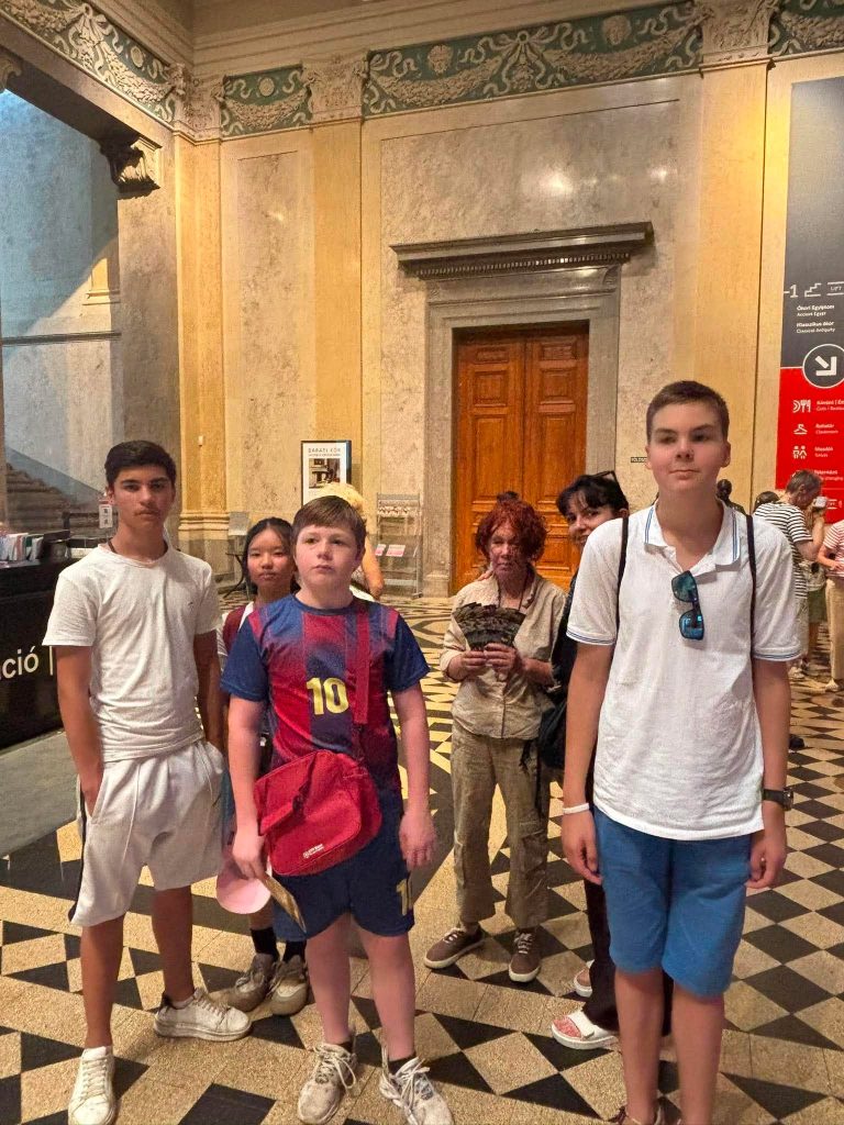 Kirándulás a Szépművészeti Múzeumba